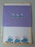 Papier à lettre blanc Schtroumpf, Verzenden, Nieuw, Verschillende Smurfen, Overige typen