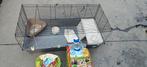 Cage à lapin, Moins de 60 cm, Cage, Enlèvement, Utilisé