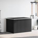 grote tuinbox opbergbox antraciet gegalvaniseerd 149 cm!, Ophalen, Nieuw