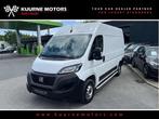 Fiat Ducato 2.2HDi L2-H2 3-Zit Cam/Dab+/Airco/Bt *1j garanti, Auto's, Bestelwagens en Lichte vracht, Stof, Gebruikt, 4 cilinders