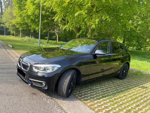 BMW118I zwart, Auto's, BMW, Particulier, 1 Reeks, ABS, Airbags, Airconditioning, Android Auto, Apple Carplay, Boordcomputer, Centrale vergrendeling