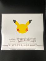 Celebrations elite trainer box sealed, Hobby en Vrije tijd, Verzamelkaartspellen | Pokémon, Ophalen of Verzenden, Nieuw, Boosterbox