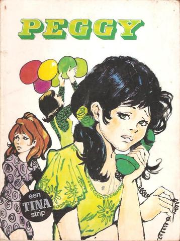 Tina strip - Peggy (1ste druk) beschikbaar voor biedingen