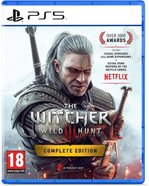 CD PROJEKT THE WITCHER 3 WILD HUNT PS5 GRATIS LEVERING, Games en Spelcomputers, Games | Sony PlayStation 5, Nieuw, Verzenden
