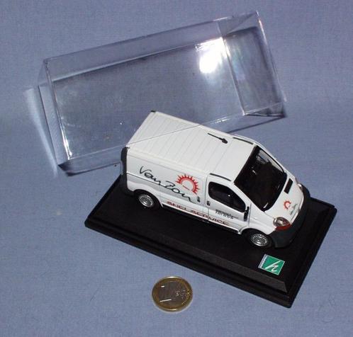 Hongwell 1/43 : Renault Trafic « DU SOLEIL » (Hors commerce), Hobby & Loisirs créatifs, Voitures miniatures | 1:43, Neuf, Bus ou Camion