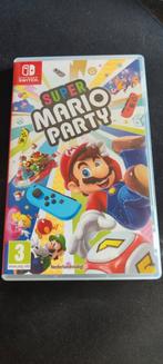 Super Mario Party Switch, Games en Spelcomputers, Ophalen of Verzenden, Zo goed als nieuw