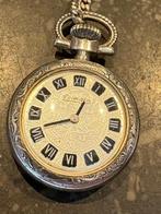 Zilver 800/100 zilver horloge antiek, Ophalen of Verzenden, Zilver