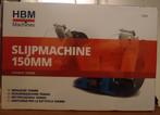 Slijpmachine HBM nieuwe, Ophalen