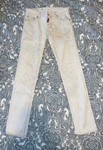 Dsquared2-jeans, Kleding | Heren, Spijkerbroeken en Jeans, Overige jeansmaten, Dsquared2, Wit, Zo goed als nieuw
