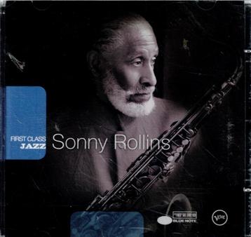 cd  /   Sonny Rollins – First Class Jazz, Enlèvement ou Envoi
