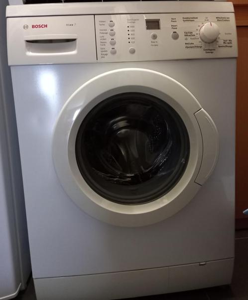 Bosch volautomatisch wasmachine 7 kg met uitsteltijd 170€!!!, Elektronische apparatuur, Wasmachines, Zo goed als nieuw, Voorlader