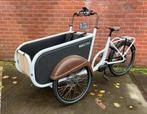 SociBike Compact elektrische bakfiets midmotor wit, Enlèvement