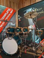Pearl Masterworks: Exotic handmade set naar Chris Hemsworth!, Muziek en Instrumenten, Ophalen of Verzenden, Nieuw, Pearl