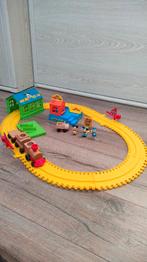 Houten trein Mickey mouse town, Ophalen