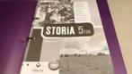 Werkschrift storia 5 (f3), Boeken, Ophalen of Verzenden, Zo goed als nieuw, Van In, Nederlands
