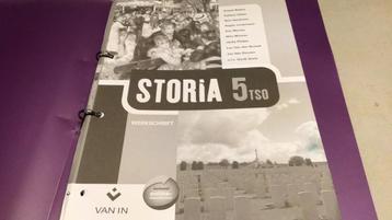 Werkschrift storia 5 (f3), Ophalen of Verzenden, Zo goed als nieuw, Van In, Nederlands