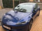 Tesla3 AWD Long range 2024, Auto's, Automaat, 4 deurs, Zwart, Blauw