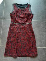 nieuw bordeaux-zwart kleed zonder mouwen v/h merk Expresso, Rouge, Enlèvement ou Envoi, Expresso, Comme neuf