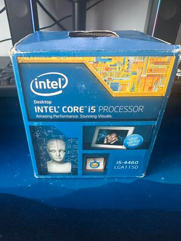 Intel i5 CPU + Cadeau: 2x NVIDIA GTX 780 Ti 3GB videokaarten beschikbaar voor biedingen
