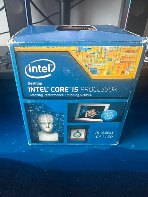 Intel i5 CPU + Cadeau: 2x NVIDIA GTX 780 Ti 3GB videokaarten, Computers en Software, Processors, Zo goed als nieuw, Ophalen of Verzenden