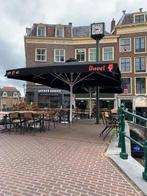 Duvel parasols telescopisch 5x5, Ophalen, Zo goed als nieuw, Waterdicht, Stokparasol