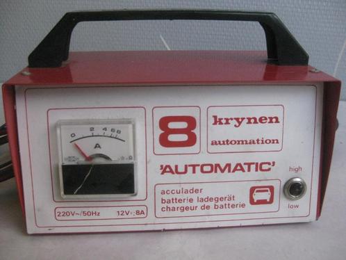 Electronische batterijlader 12V - Krynen., Auto-onderdelen, Accu's en Toebehoren, Gebruikt, Ophalen of Verzenden