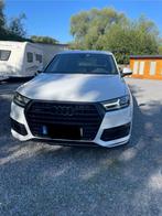 Audi Q7 bestelwagen, Auto's, Automaat, 2000 kg, Wit, Leder