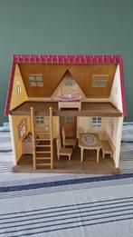 Sylvanian Families poppenhuis, Ophalen, Zo goed als nieuw, Poppenhuis