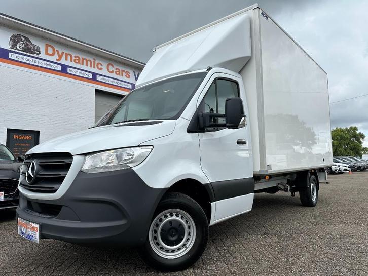 Sprinter 316cdi Meubelbak Automaat Carplay 1Ste Eigenaar, Auto's, Bestelwagens en Lichte vracht, Bedrijf, Te koop, ABS, Achteruitrijcamera