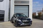 Mercedes GLE 500E, Auto's, Automaat, Euro 6, Blauw, Leder