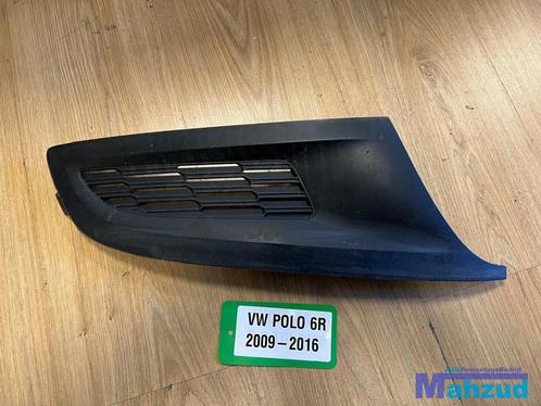 VW POLO 6R Voorbumper bumper rooster rechts 2009-2016, Auto-onderdelen, Carrosserie, Bumper, Volkswagen, Voor, Rechts, Gebruikt