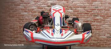 Exprit neos rookie chassis met origineel Honda GX 160 beschikbaar voor biedingen
