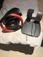 Xbox one /series s&x thrustmaster ferrari stuur met pedalen, Games en Spelcomputers, Ophalen of Verzenden, Gebruikt, Controller