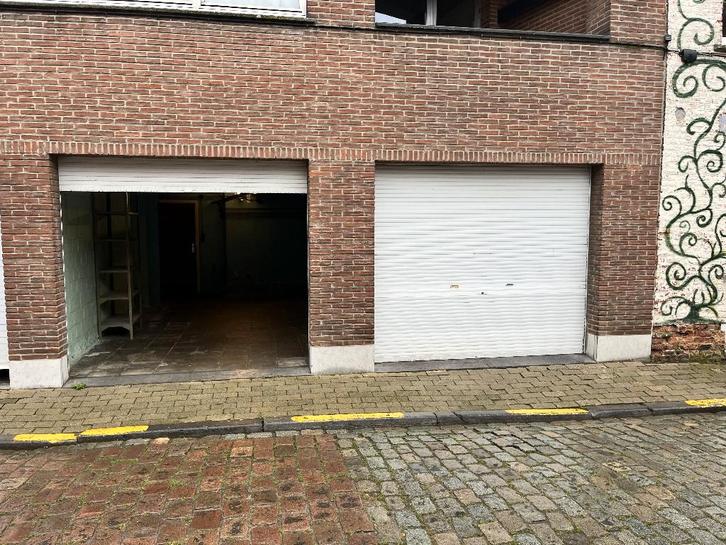 Te huur; dubbele garagebox centrum Tienen, Immo, Appartementen en Studio's te huur, Provincie Vlaams-Brabant