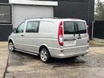 MERCEDES VITO LANG / AUTOMAAT / LICHTEVRACHT / 5ZIT / 150PK, Auto's, Automaat, Bedrijf, Trekhaak, Onderhoudsboekje