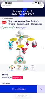Muziekmobiel tiny love, Kinderen en Baby's, Speelgoed | Babyspeelgoed, Ophalen, Zo goed als nieuw