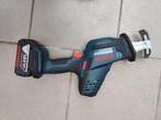 Scie sabre bosch gsa 18v.lic +batterie 4hap, Enlèvement, Scie sabre