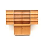 Porte-dossiers de bibliothèque au design vintage, années 196, Maison & Meubles, Armoires | Bibliothèques, Envoi