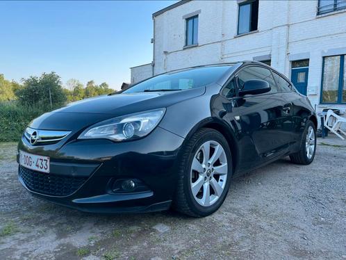 Opel Astra J GTC 1.4 Turbo €5 Benzine CT OK, Auto's, Opel, Particulier, Astra, ABS, Achteruitrijcamera, Adaptive Cruise Control
