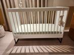Kidsmill Intense II wit ledikant bed 60 x 120 cm + matras, Enlèvement, Comme neuf, Lit