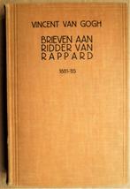Brieven: Vincent van Gogh @ Ridder v. Rappard 1881/85 - 1937, Boeken, Gelezen, Ophalen of Verzenden, Overige onderwerpen, Nv Wereldbibliotheek