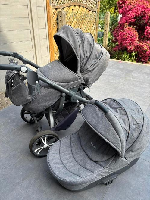 Bebetto holland kinderwagen (gebruikbaar vanaf geboorte), Kinderen en Baby's, Kinderwagens en Combinaties, Gebruikt, Kinderwagen