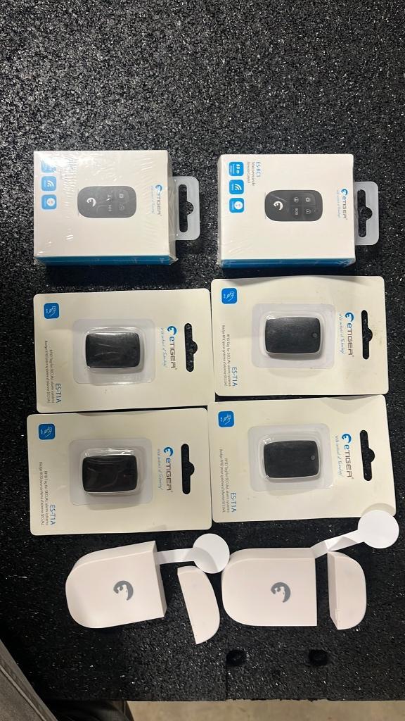 Etiger ES-T1A & ES-RC1 & ES -D3C, Bricolage & Construction, Systèmes d'alarme, Neuf, Détecteur, Capteur ou Alarme, Sans fil, Télécommande