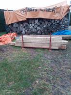 Houten balken (palen), Doe-het-zelf en Bouw, Hout en Planken, Ophalen, Grenen, Nieuw, Balk