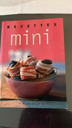 Recettes mini, Ophalen of Verzenden, Nieuw