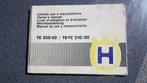 handleiding Husqvarna, Motoren, Motoren | Husqvarna, Particulier