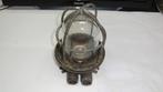 Bronzen scheeps lamp, Watersport en Boten, Ophalen, Gebruikt, Elektra en Verlichting, Zeilboot of Motorboot