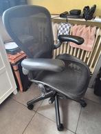 Herman Miller Aeron Classic Taille B, Maison & Meubles, Chaises de bureau, Enlèvement, Utilisé, Chaise de bureau, Ergonomique