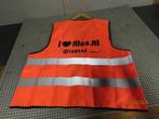 Fluohesje Veiligheid Motorhesje "I love files" oranje hesje, Motoren, Kleding | Motorkleding, Ophalen of Verzenden, Tweedehands