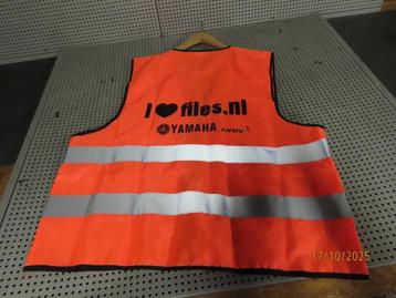 Fluohesje Veiligheid Motorhesje "I love files" oranje hesje beschikbaar voor biedingen